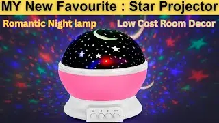 Galaxy Night Rotating Projection Light | Night Light Projector