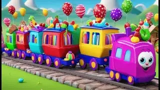 Simple Simon Opens a Summer Picnic Train | Nursery Rhyme for Kids | Baby Songs | Kids Music