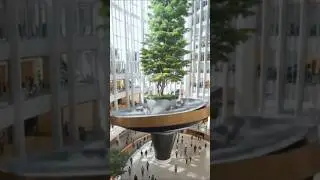 Mall Platform Collapses, Shoppers Trapped Under Debris #shorts #disaster #becareful
