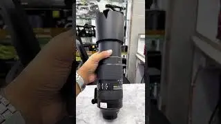 Sigma 150 to 600 mm Nikon Mount lens available