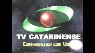 Vinheta da extinta TV Catarinense (Band), canal 06 - Joa&ccedil;aba/SC.