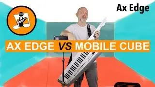 Ax Edge meets Mobile Cube Amp!