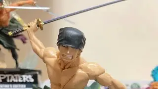Unboxing | Banpresto One Piece World Figure Colosseum Vol. 1 Figure - Roronoa Zoro - (BWFC) Figure