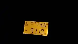 Explore the Airwaves - Band Scan HF SW - 10000 kHz to 5000 kHz - November 4 2022 - Shortwave Radio