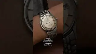 Omega Constellation Chronometer Automatic 