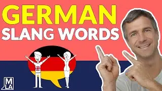 🇩🇪 German Slang Words and Expressions | German for Beginners | Marcus&acute; Language Academy