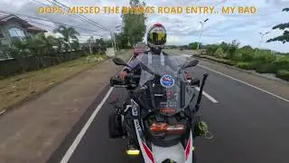 PHILIPPINE LOOP | LAOAG ILOCOS NORTE | TYPHOON CRISING DAY 11