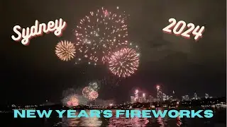 Sydney New Year’s Eve Fireworks - 12 AM