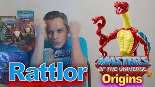 Rattlor Masters of the universe Origins Review Eternia Toys