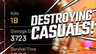 DESTROYING PEOPLE IN CASUAL LOBBIES | TSM Diego