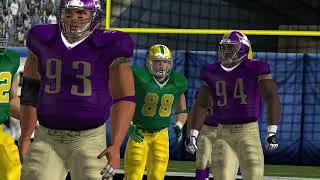 UCFL* ver3 Reg Season Wk 7 Gm 2 - Atlanta Legends (3-3) vs Shreveport Steamer (2-3) - Madden 08 (PC)
