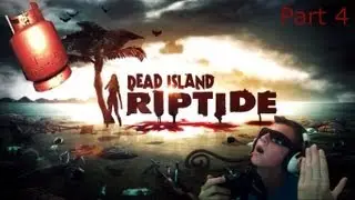 Dead Island Riptide Tres Com Part 4 | Let's Play / RED BARRELS!!