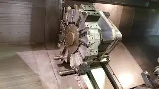 Used Doosan Puma 400LC 2011 CNC Lathe for Sale