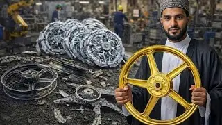How High-Performance Motorcycle Alloy Rims Are Made