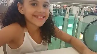 Continuação  Do Shopping As diversão  Da Rebeca 😁🤣😂 / PARTE  3