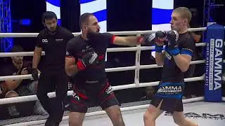 Melkon Melkonyan vs Alexander Luster - MMA Championships 2023