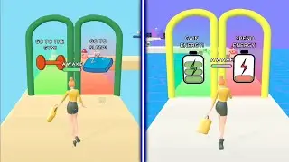 Sleepy Run 💤😴😪 All Levels Gameplay Trailer Android,ios New Game