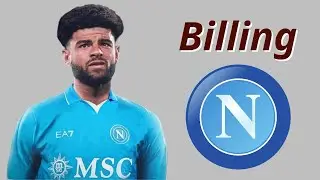 Philip Billing ● Welcome to Napoli 🔵🇩🇰 Best Skills, Goals & Passes
