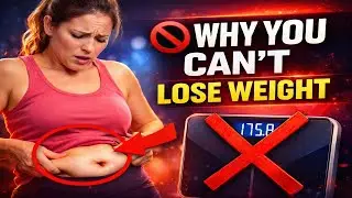 5 Mistakes That Are Stopping You From Losing Weight (Fix These Today!)