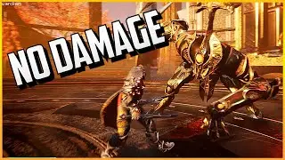 Godfall ▰ First Big Boss Fight - Solaris【NO DAMAGE】