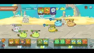 rimp donut gameplay | s20 AxieInfinity