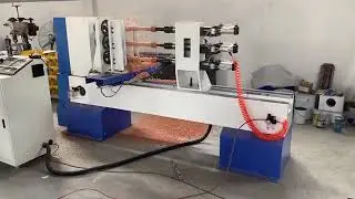 Best cnc wood lathe 3 axis with 6 knives