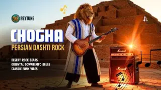 Persian Desert Rock Beats | Oriental Downtempo Dub & Classic Funk Vibes