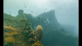 SS Hebe Low Viz. Scuba Diving Myrtle Beach.