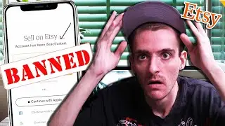 Etsy Suspended my Account - (This is How I got my shop back)
