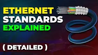 Ethernet Standards in computer network | ieee 802.3 | frame format of ethernet @PyNetLabs