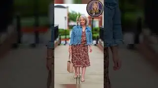 Floral Dresses & Skirts Timeless Fashion for Women Over 60!🌸✨ #FashionOver60 #AgelessStyle #timeless