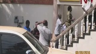 Kanungu  businessman, Garuga Musinguzi, has house besieged and searched by police
