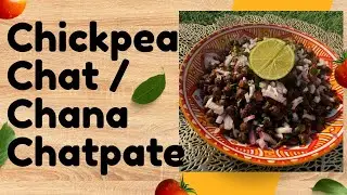 CHICKPEA CHAT || CHANA CHATPATE
