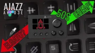 ДЕШЕВАЯ и ХОРОШАЯ СТРИМ-ДЕКА от AJAZZ AKP03E