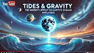 Tides and Gravity: The Moon's Effect on Earth&rsquo;s Oceans