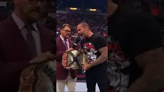 CM Punk ВСЕ ЕЩЕ является чемпионом мира AEW&hellip; 😱