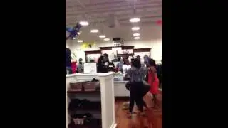Tanger outlet brawl 2012