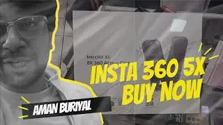Local Market Se Insta360 X5 Li 😱 | Camping Gear Shopping Vlog