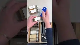 Организованный ящик для специй &mdash; это мой способ выражения любви #организация