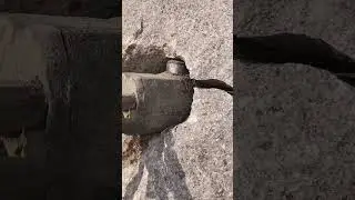 RILON rock breaking equipment-piston hydraulic rock splitting machine has high operating efficiency