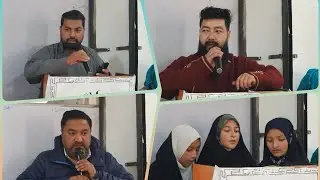 Govt Girls Middle School Kargil Hosts Cluster-Level Community Mobilization Programme