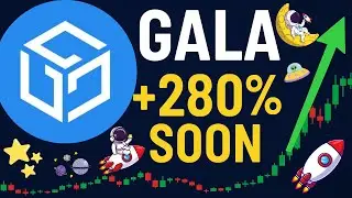 🔥 $GALA СКОРО ВЫРОСТИТ НА 280% | Грандиозный прорыв! [ОБЯЗАТЕЛЬНО К ПРОСМОТРУ]🚀