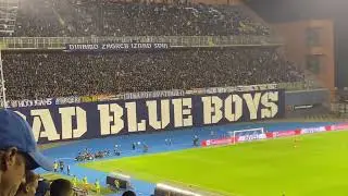 Bad Blue Boys - Dinamo Zagreb vs. Fenerbahce - Europa League 24. rujna 2025.