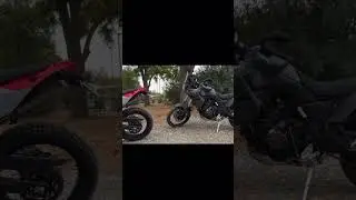 Rtech plastics for Yamaha tenere vs stock