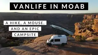 VANLIFE | A Moab, Utah Adventure Vlog- I'M BACK!