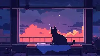 Sweet music & cute cat 🐾 Lofi Hip Hop Mix 🎶 Chill Beats To Relax / Study To