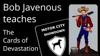 MOTOR CITY SHOWDOWN: The Cards of Devastation