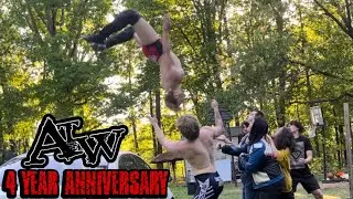 Alabama Trampoline Wrestling (ATW) Season 4 Episode 3 &ldquo;4 YEAR ANNIVERSARY&rdquo;
