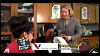 An Education That Works highlighted in the Business Spotlight - Dr. Kary Latham