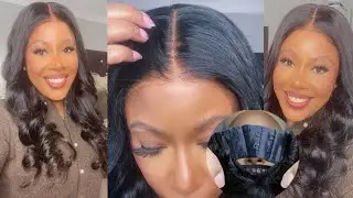 12 Hour Curl Hold Time! NO GLUE | Luvme Hair All Day Comfort&trade; Wig Glueless 7x6 Closure HD Lace
